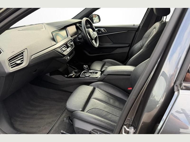 Used BMW 118 M Sport 134 HP (98 kW) 2021 Grey Hatchback