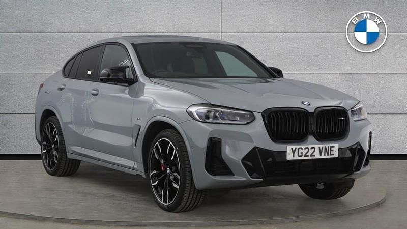 Grey Used 2022 BMW X4 Comfort Edition SUV | £42,490 - Image 1/4