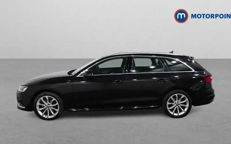 Used Audi A4 Sport 163 HP (119 kW) 2020 Black Estate