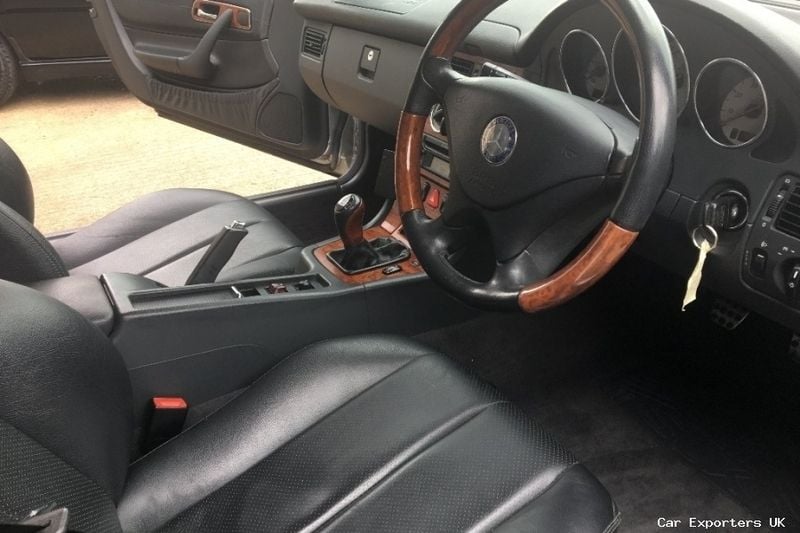 Used Mercedes SLK200 2001 Cabriolet