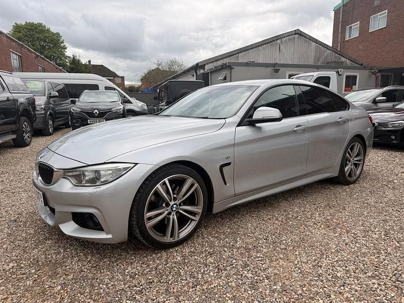 Usado BMW 430 M Sport 2014 Plateado Coupe