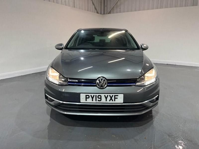 Used VW Golf VII Match 130 HP (95 kW) 2019 Grey Hatchback