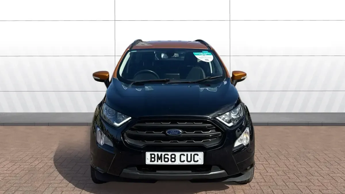 Used Ford Ecosport ST-Line 125 HP (91 kW) 2019 Black SUV