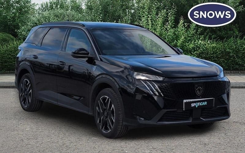 Used Peugeot 5008 GTi 136 HP (100 kW) 2025 Black SUV