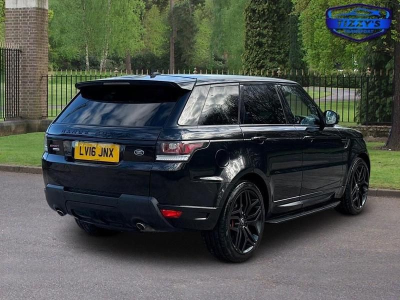 Used Land Rover Range Rover Autobiography Dynamic 306 HP (225 kW) 2016 Black SUV