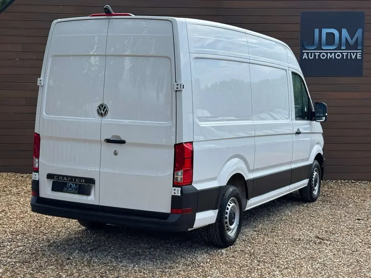 Used VW Crafter 140 HP (102 kW) 2025 White Van