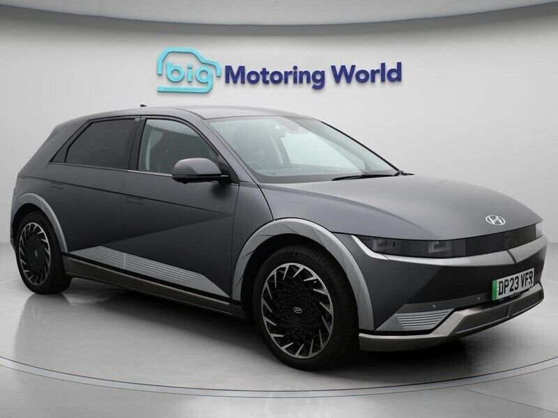 Grey Used 2023 Hyundai Ioniq 5 Ultimate SUV | £26,500 (Fair price) - Image 1/4