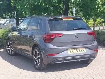 Used VW Polo Match 95 HP (69 kW) 2025 Grey Hatchback