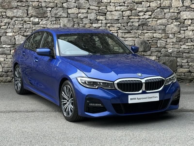 Blue Used 2019 BMW 320 M Sport | £18,749 (Fair price) - Image 1/4