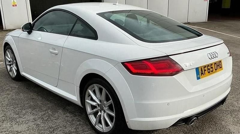 Used Audi TT Sport 184 HP (135 kW) 2015 Ibis white Coupe