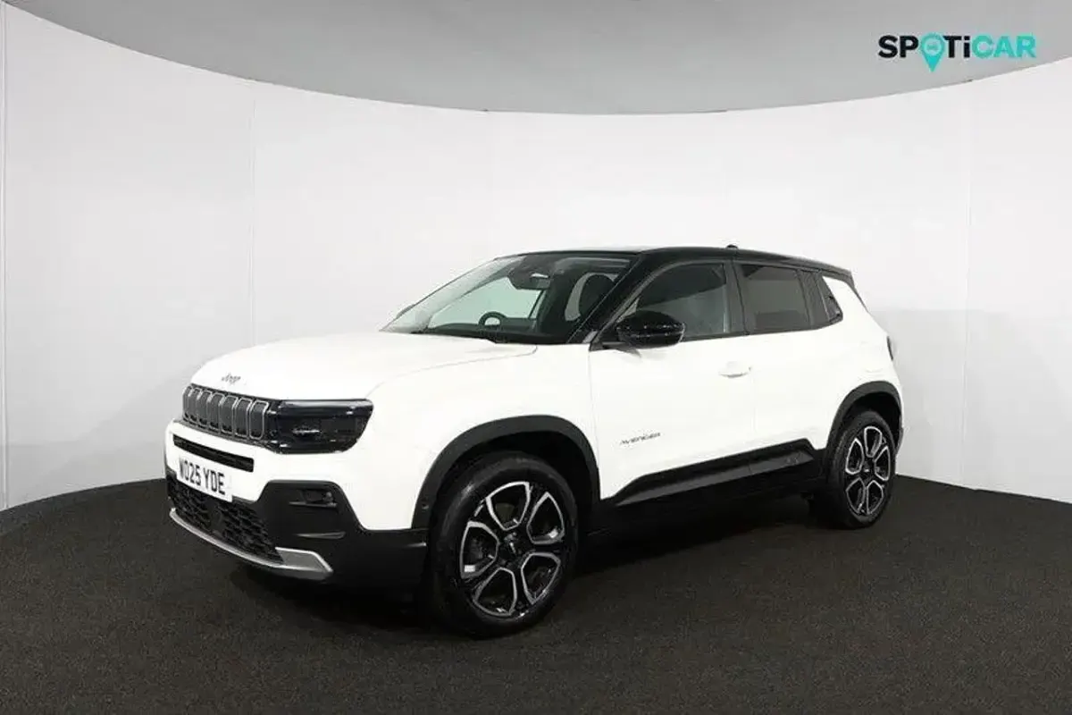 Usado Jeep Avenger Summit 100 CV (73 kW) 2025 SUV