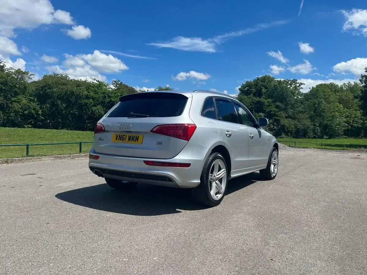 Used Audi Q5 S-Line 2011 Silver SUV