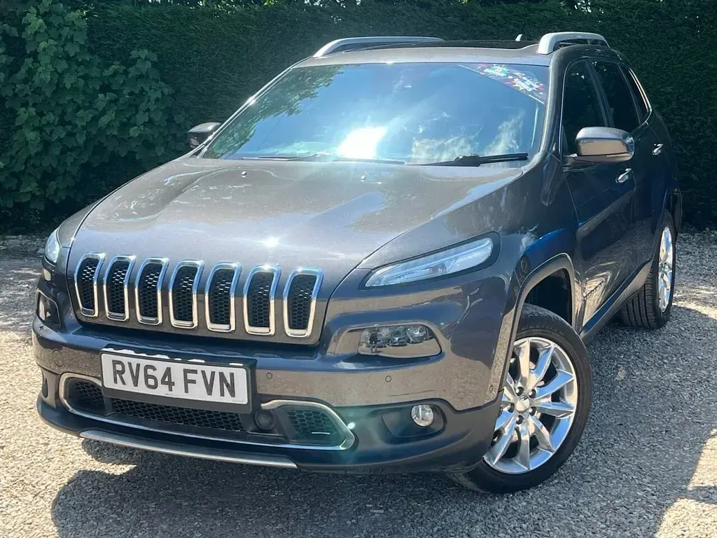 Used Jeep Cherokee Limited 170 HP (125 kW) 2014 Grey SUV