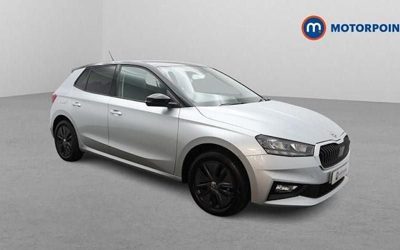 Used Skoda Fabia Colour Edition 80 HP (58 kW) 2024 Silver Hatchback