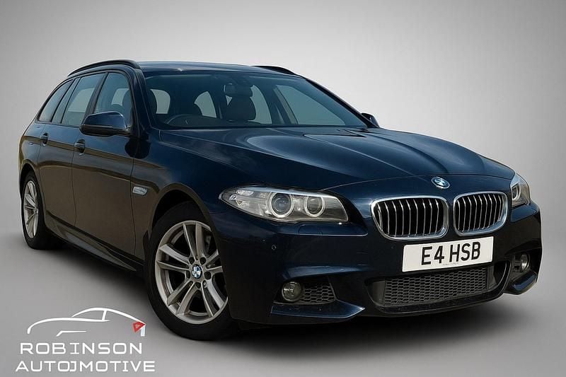 Blue Used 2012 BMW 520 M Sport Estate | £4,499 (Fair price) - Image 1/2