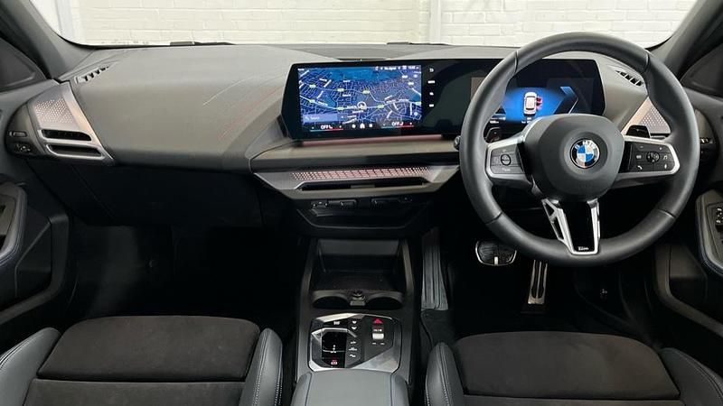 Used BMW 120 M Sport 168 HP (123 kW) 2025 White Hatchback