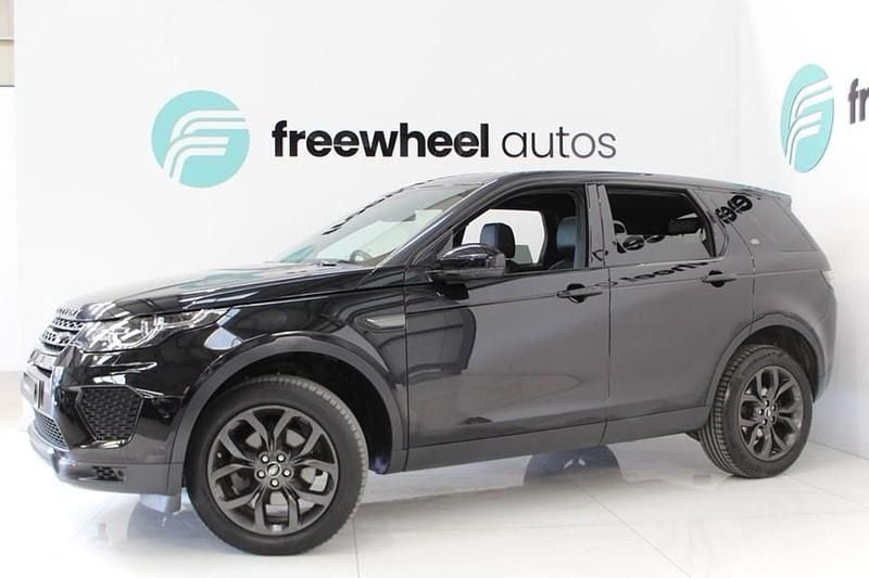 Used Land Rover Discovery Sport Landmark 180 HP (132 kW) 2019 Black SUV