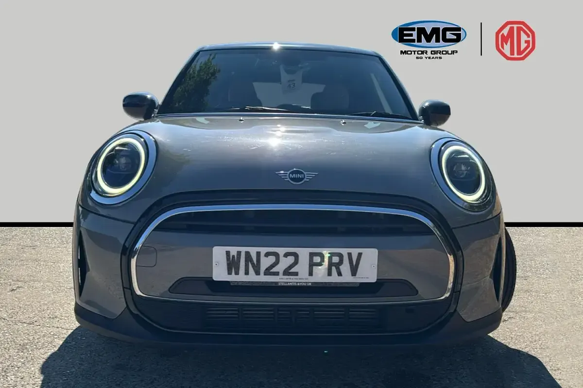 Used Mini Cooper Exclusive 136 HP (100 kW) 2022 Grey Hatchback