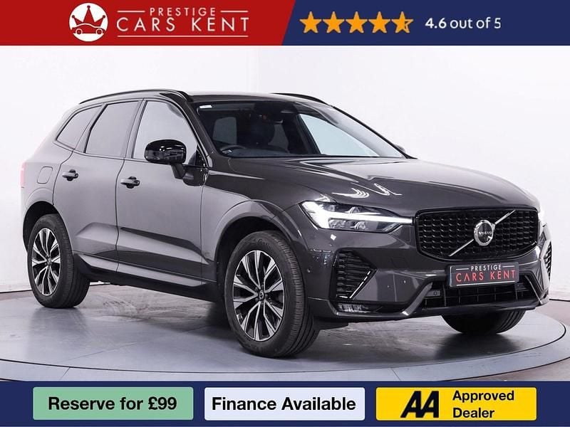 Grey Used 2022 Volvo XC60 Plus SUV | £31,188 (Good price) - Image 1/4