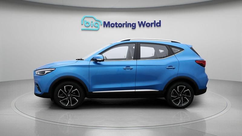 Used MG ZS Exclusive 110 HP (80 kW) 2022 Blue SUV