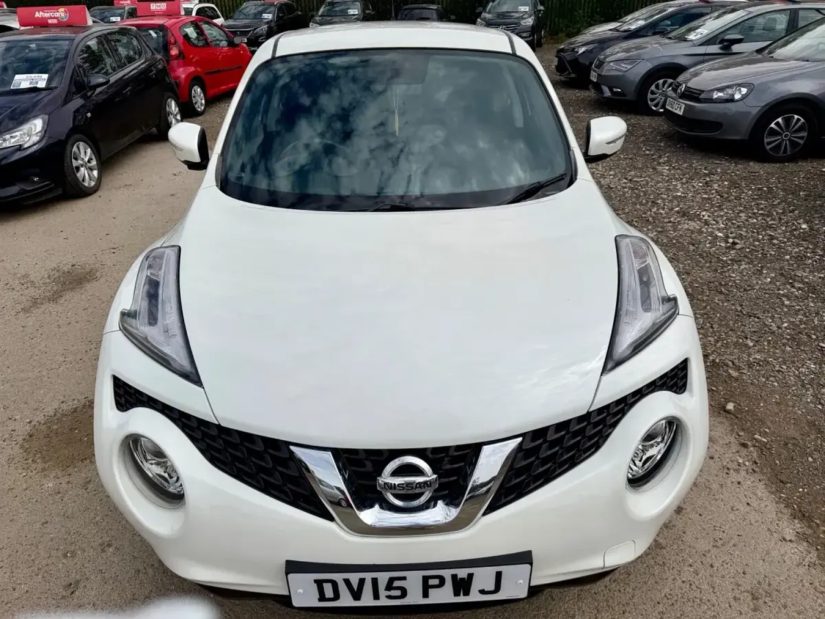 Used Nissan Juke Acenta 2015 White SUV