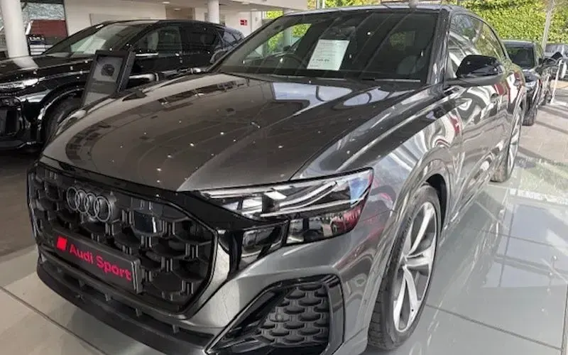 New Audi Q8 Black Edition 286 HP (210 kW) 2026 SUV