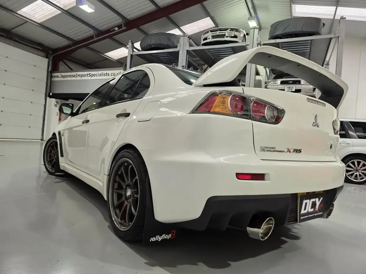Usado Mitsubishi Lancer 2017 Branco Sedan