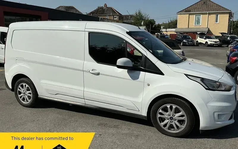 Used Ford Transit Connect Limited 120 HP (88 kW) 2021 MPV