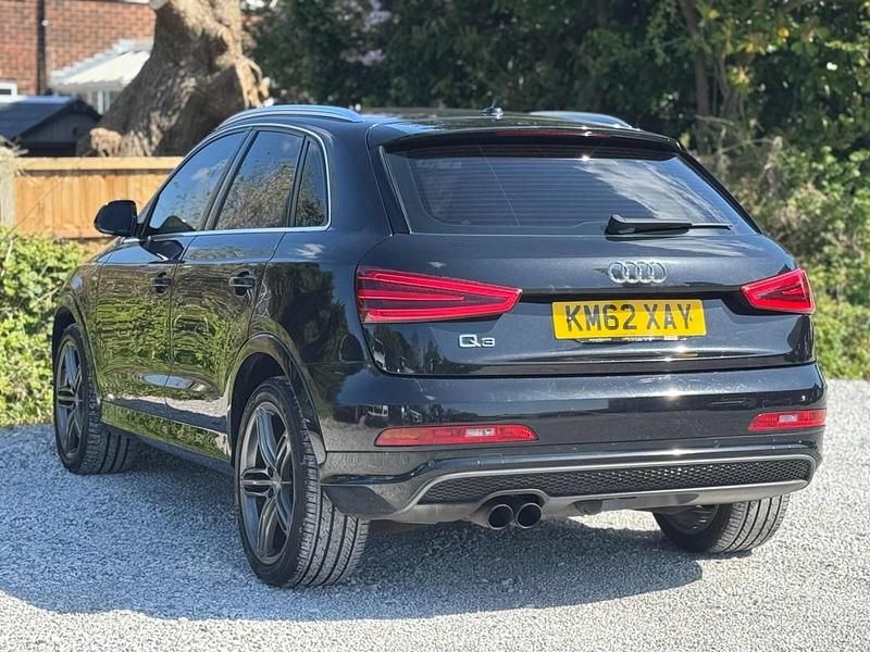 Used Audi Q3 S-Line 170 HP (125 kW) 2013 Black SUV