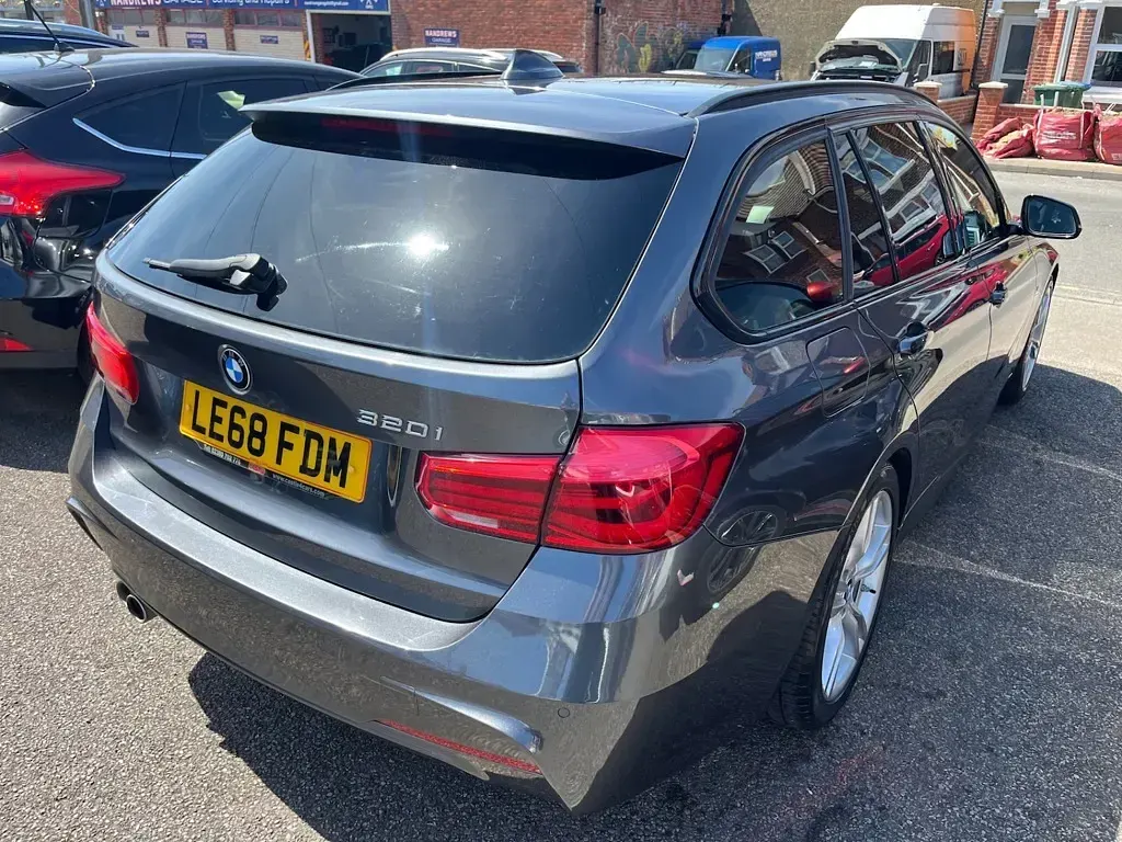 Used BMW 320 M Sport 2019 Grey Estate
