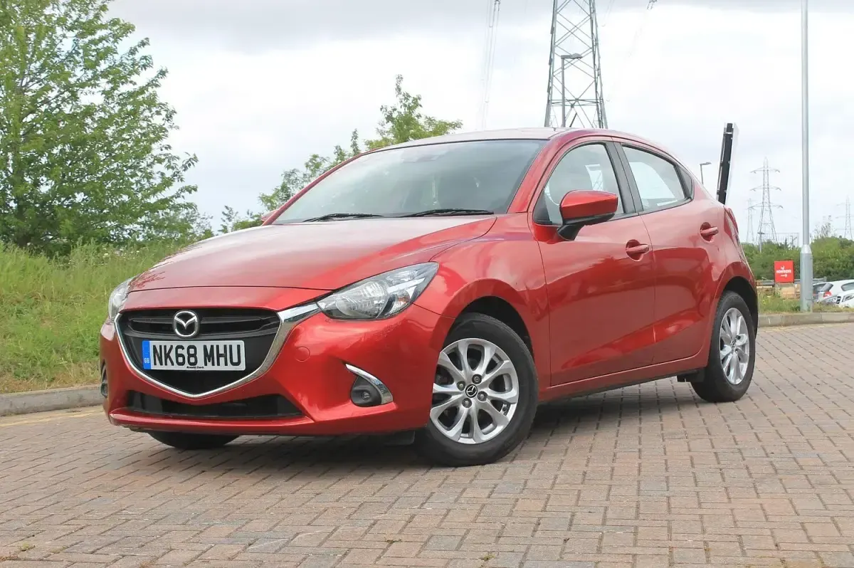 Used Mazda 2 2018 Red Hatchback