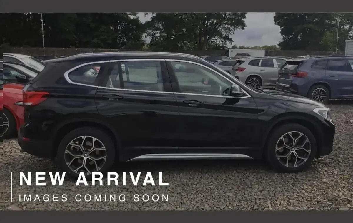Used BMW X1 xLine 176 HP (129 kW) 2022 Black SUV