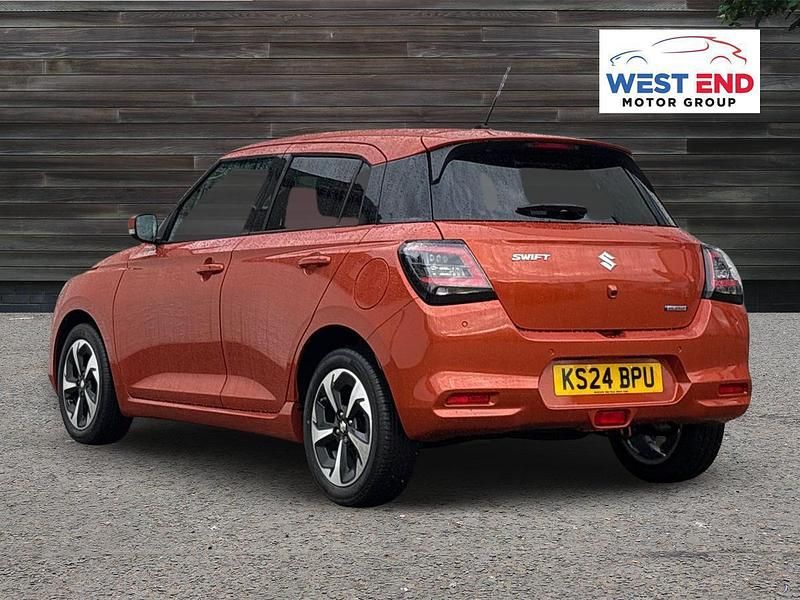 Used Suzuki Swift 2024 Orange Hatchback