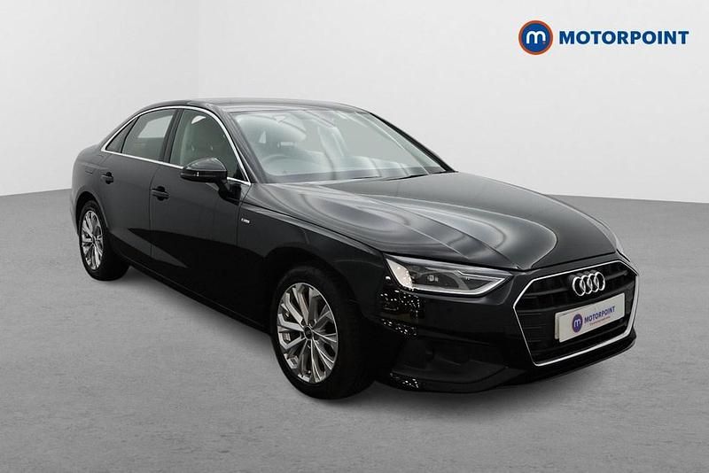Black Used 2022 Audi A4 Sedan | £18,899 (Super price) - Image 1/4