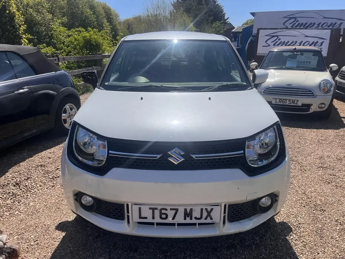 Used Suzuki Ignis SZ3 90 HP (66 kW) 2017 White SUV