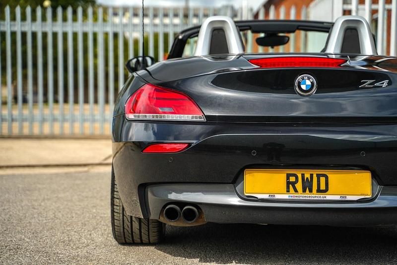 Used BMW Z4 M Sport 2013 Black Cabriolet