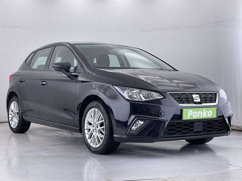 Black Used 2019 Seat Ibiza SE Technology Hatchback | £10,910 (Fair price) - Image 1/3