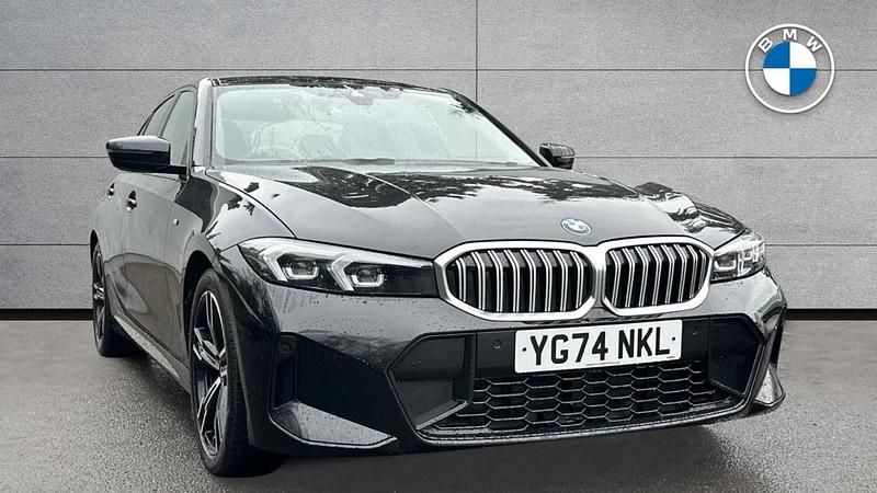 Used BMW 320 M Sport 2024 Black Sedan