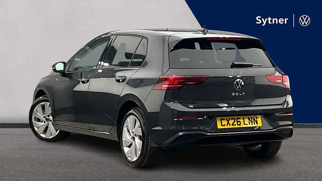 New VW Golf VIII 150 HP (110 kW) 2026