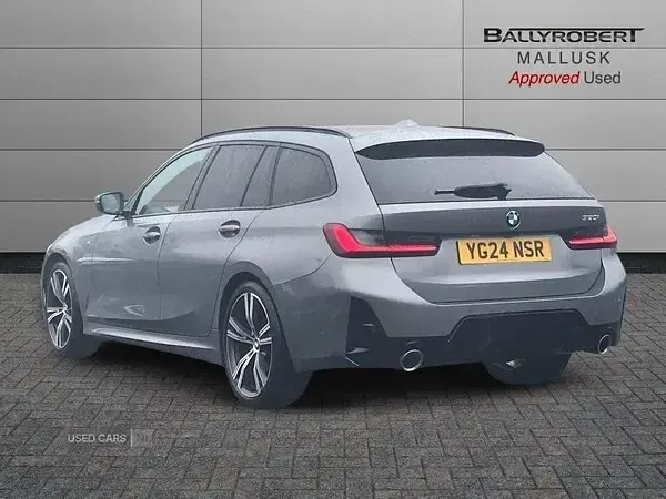 Używany BMW 320 M Sport 2024 Szary Kombi