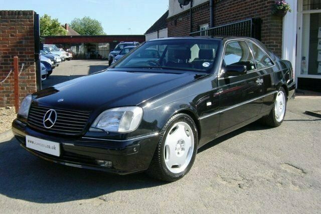 Used 1998 Mercedes CL500 Coupe | £5,950 (Fair price) - Image 1/4