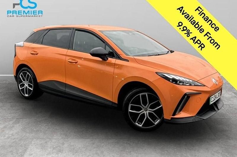 Orange Used 2024 MG MG4 EV Trophy Hatchback | £16,895 (Fair price) - Image 1/1