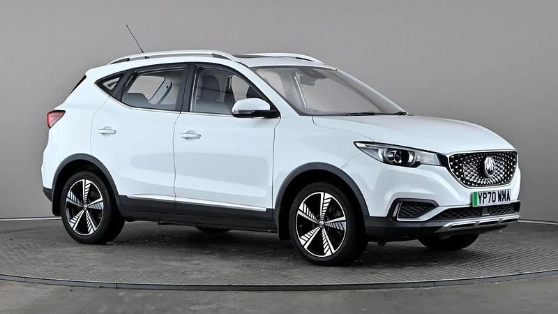 Used MG ZS Exclusive 105 kW (143 HP) 2020 White SUV