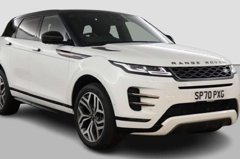 Used Land Rover Range Rover evoque HSE Dynamic 2020 SUV