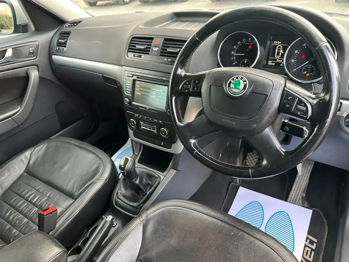 Używany Skoda Yeti Elegance 2012 Czarny SUV