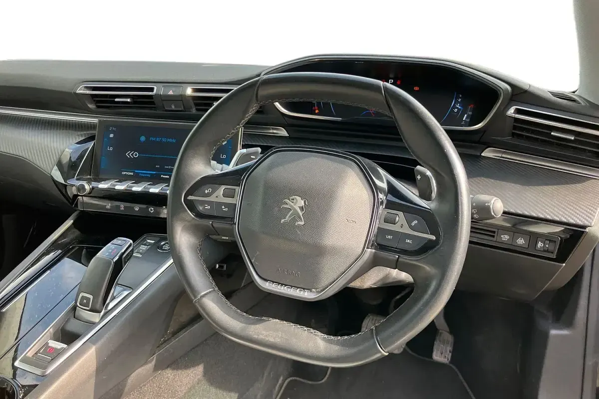 Used Peugeot 508 Allure 2021 Black Estate