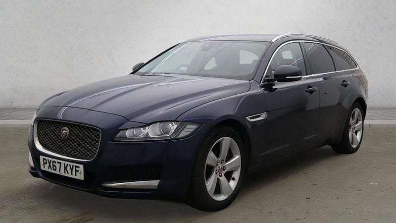 Used Jaguar XF Portfolio 2017 Blue Estate