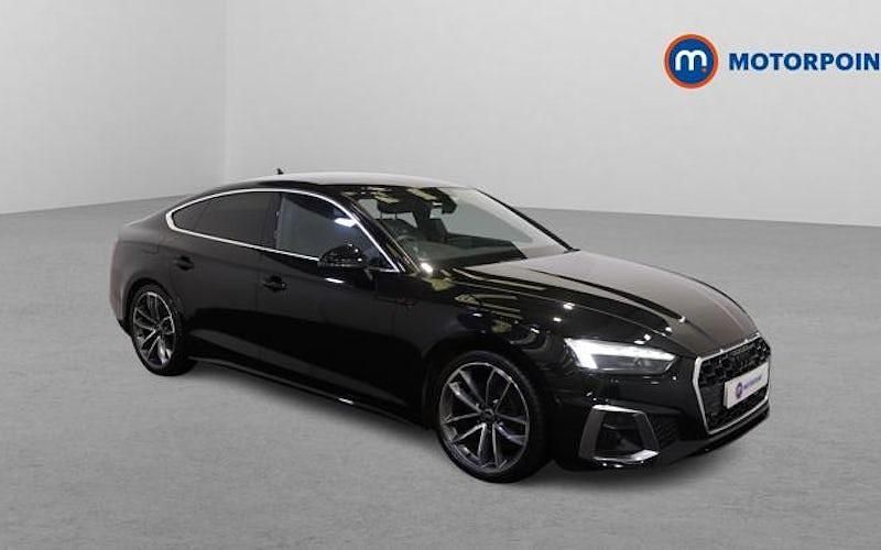 Used Audi A5 Sportback S-Line 163 HP (119 kW) 2024 Hatchback