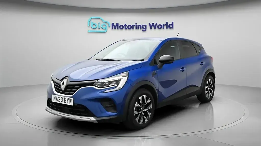 Usado Renault Captur Evolution 145 HP (106 kW) 2023 Azul SUV