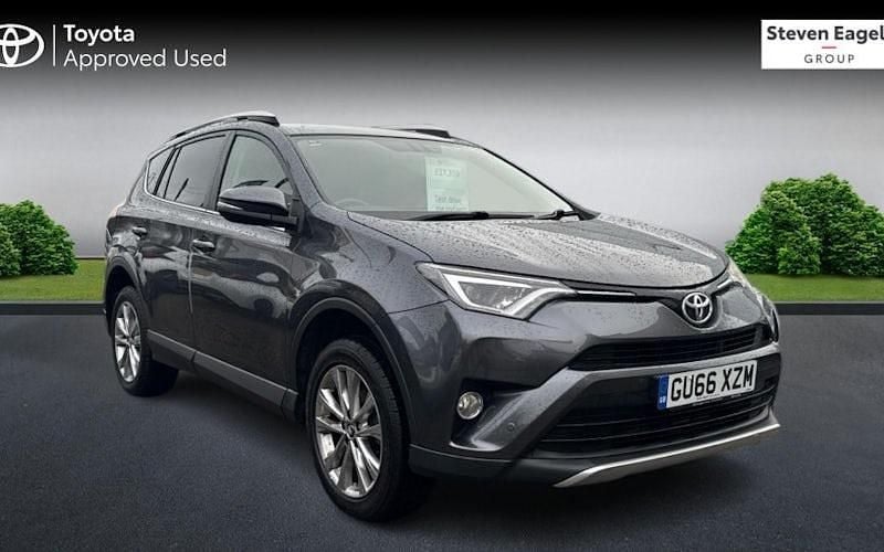 Used 2016 Toyota RAV4 Estate | £15,659 (Fair price) - Image 1/3